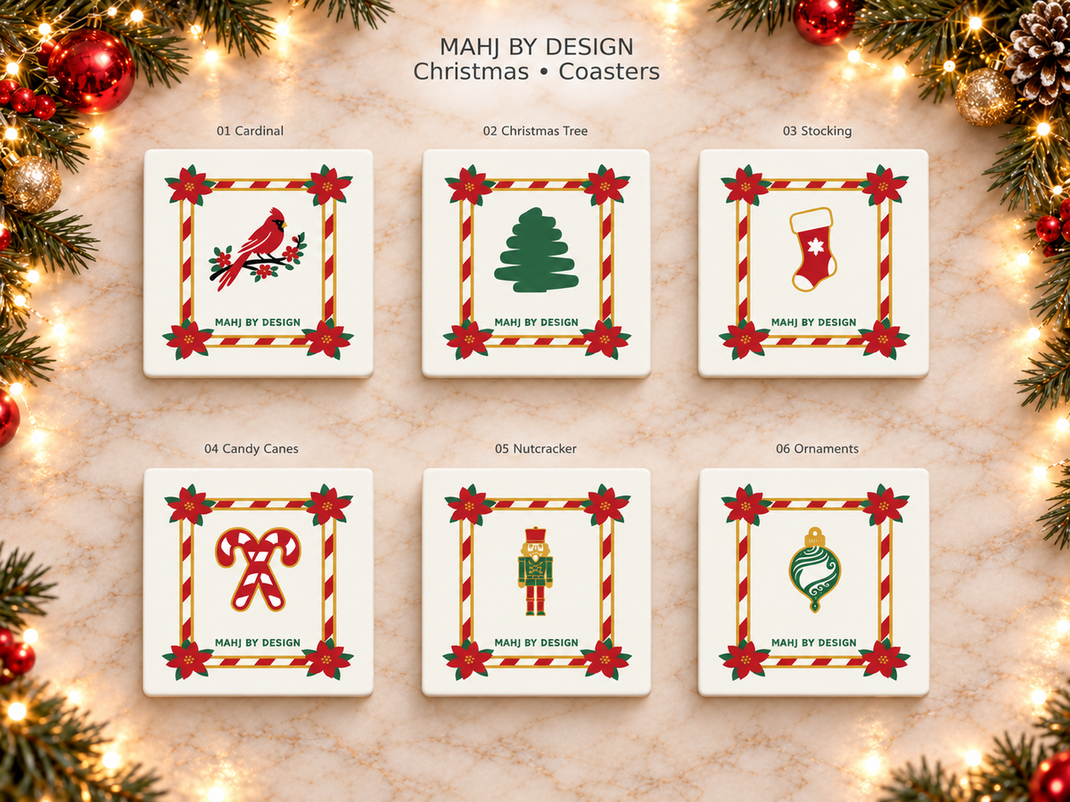 Christmas Coasters
