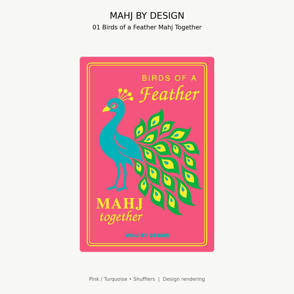 Birds of a Feather Mahj Together shuffler