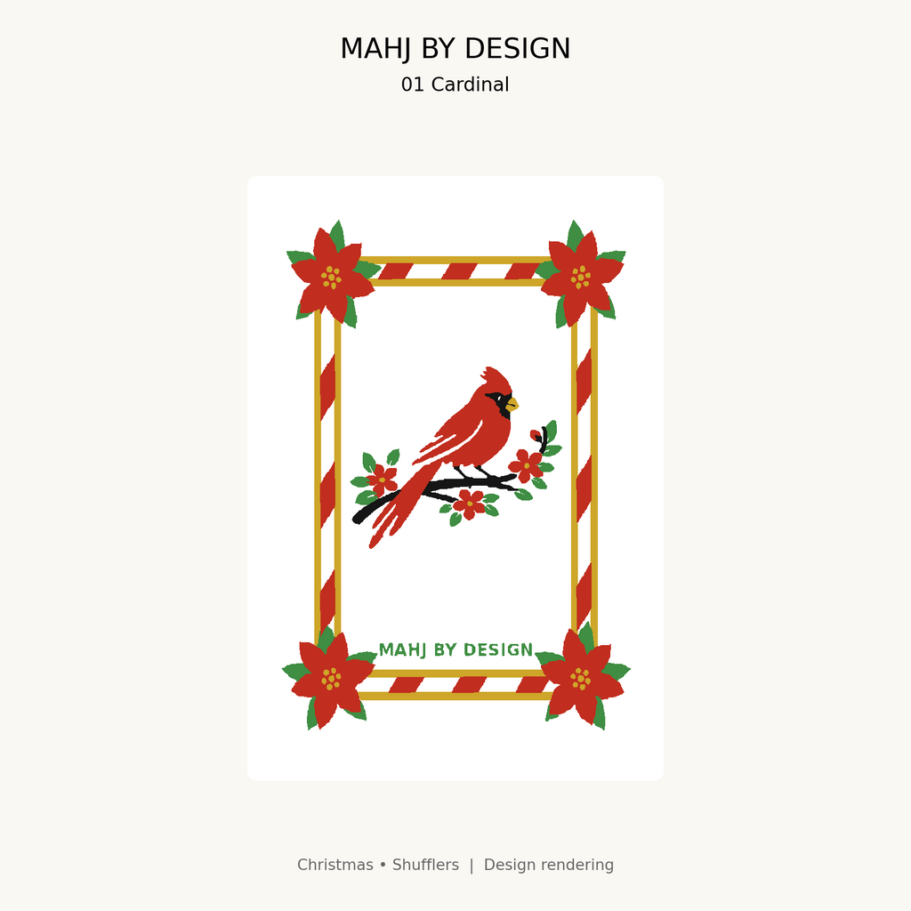Christmas Shufflers design 1