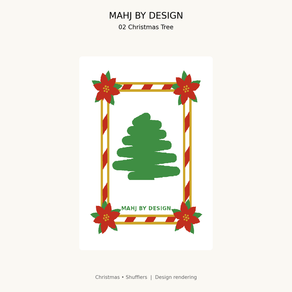 Christmas Shufflers design 2