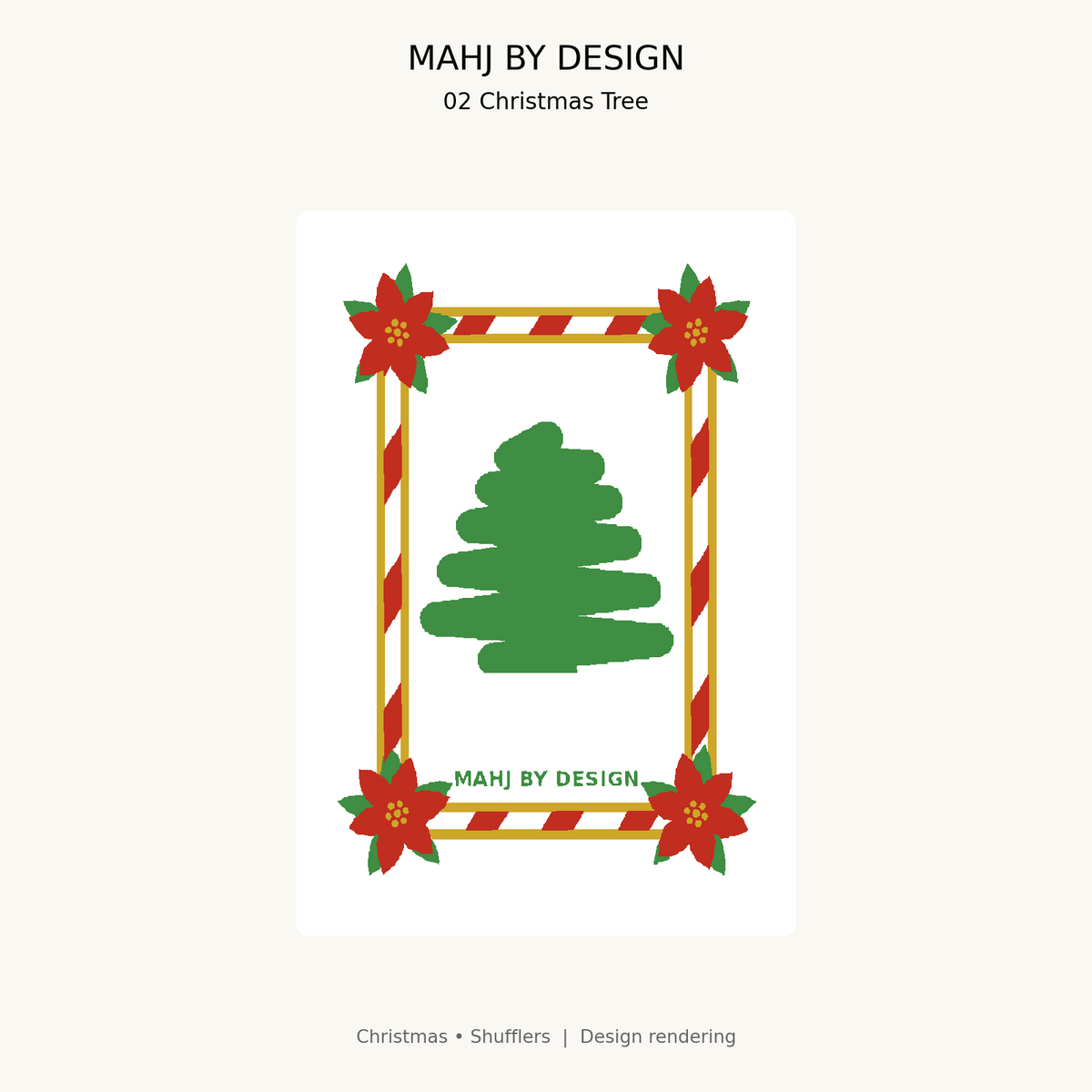 Christmas Shufflers design 2