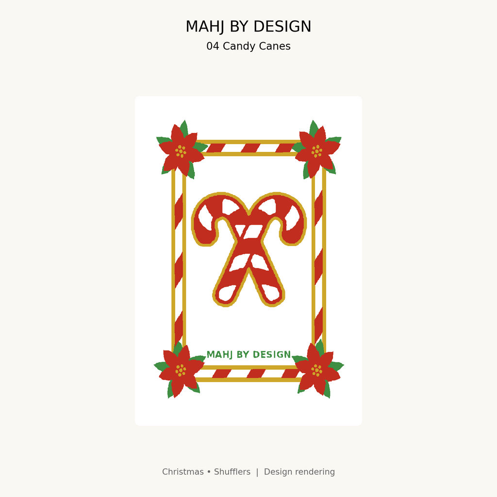 Christmas Shufflers design 4