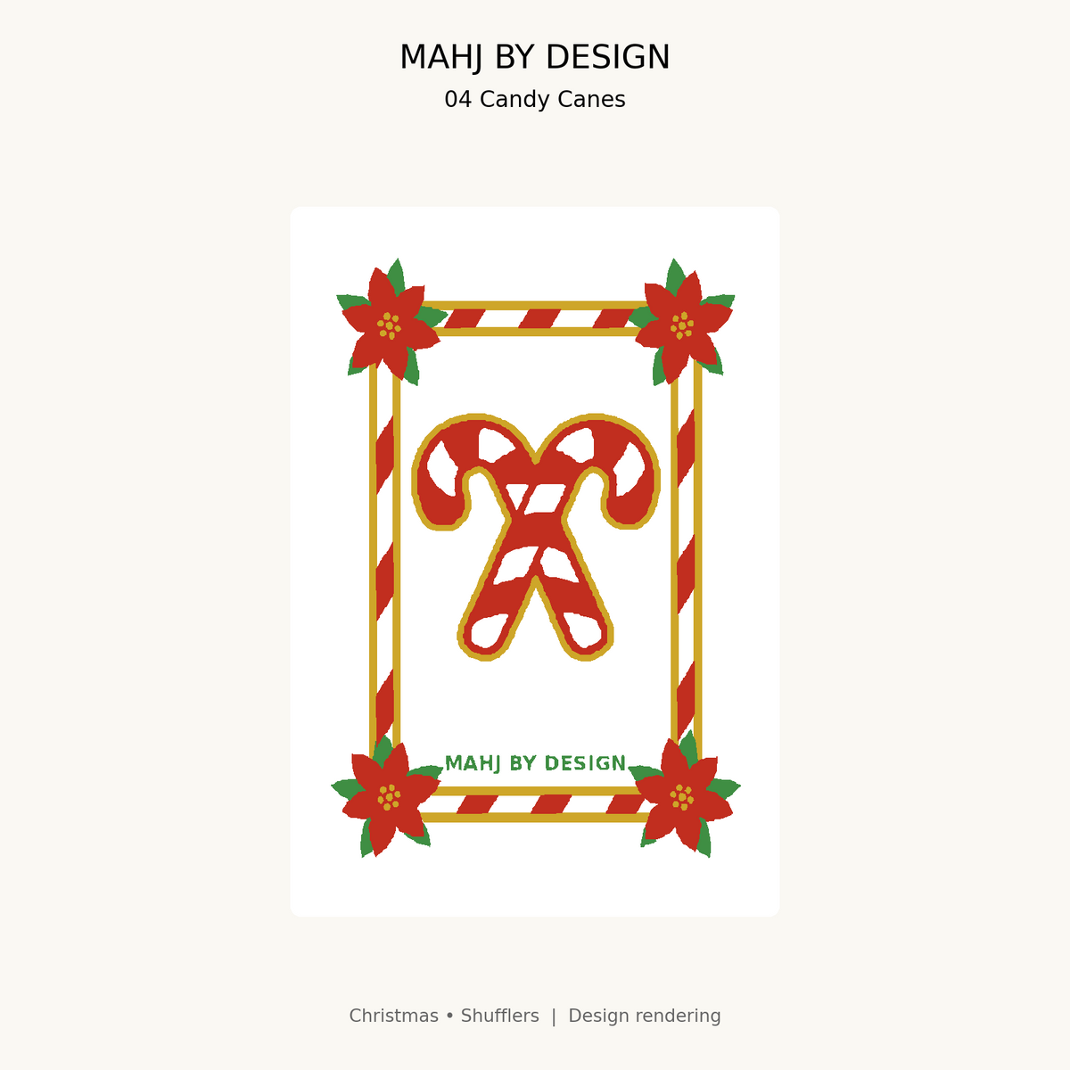 Christmas Shufflers design 4