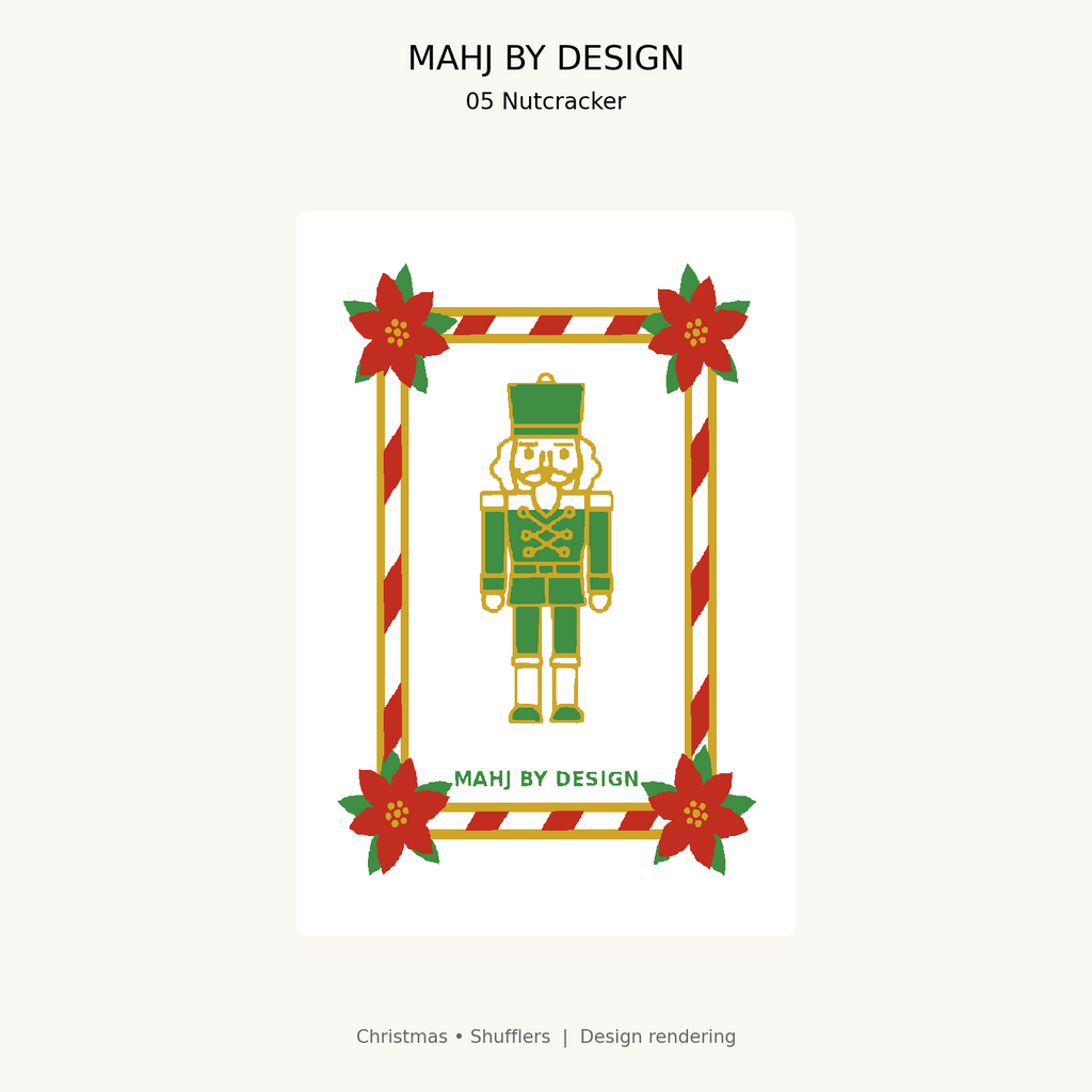 Christmas Shufflers design 5