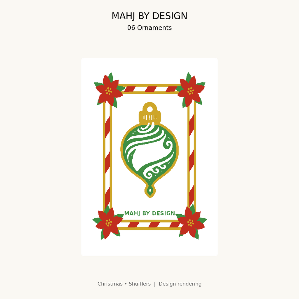 Christmas Shufflers design 6