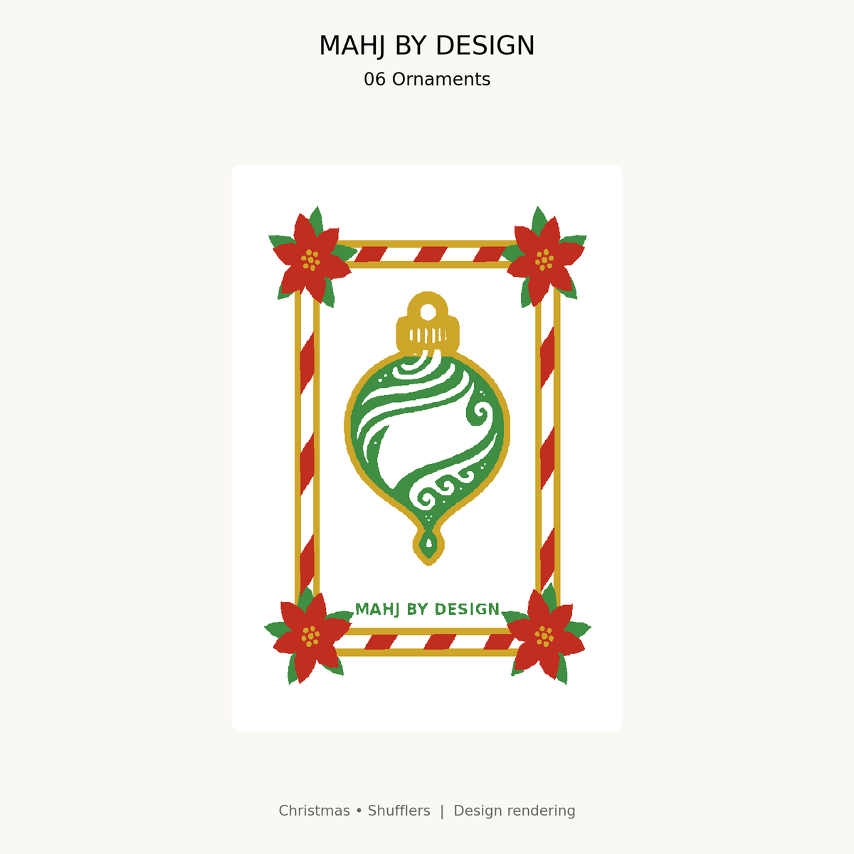 Christmas Shufflers design 6