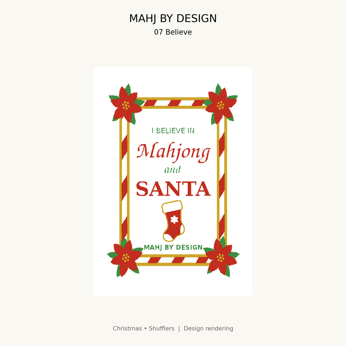 Christmas Shufflers design 7