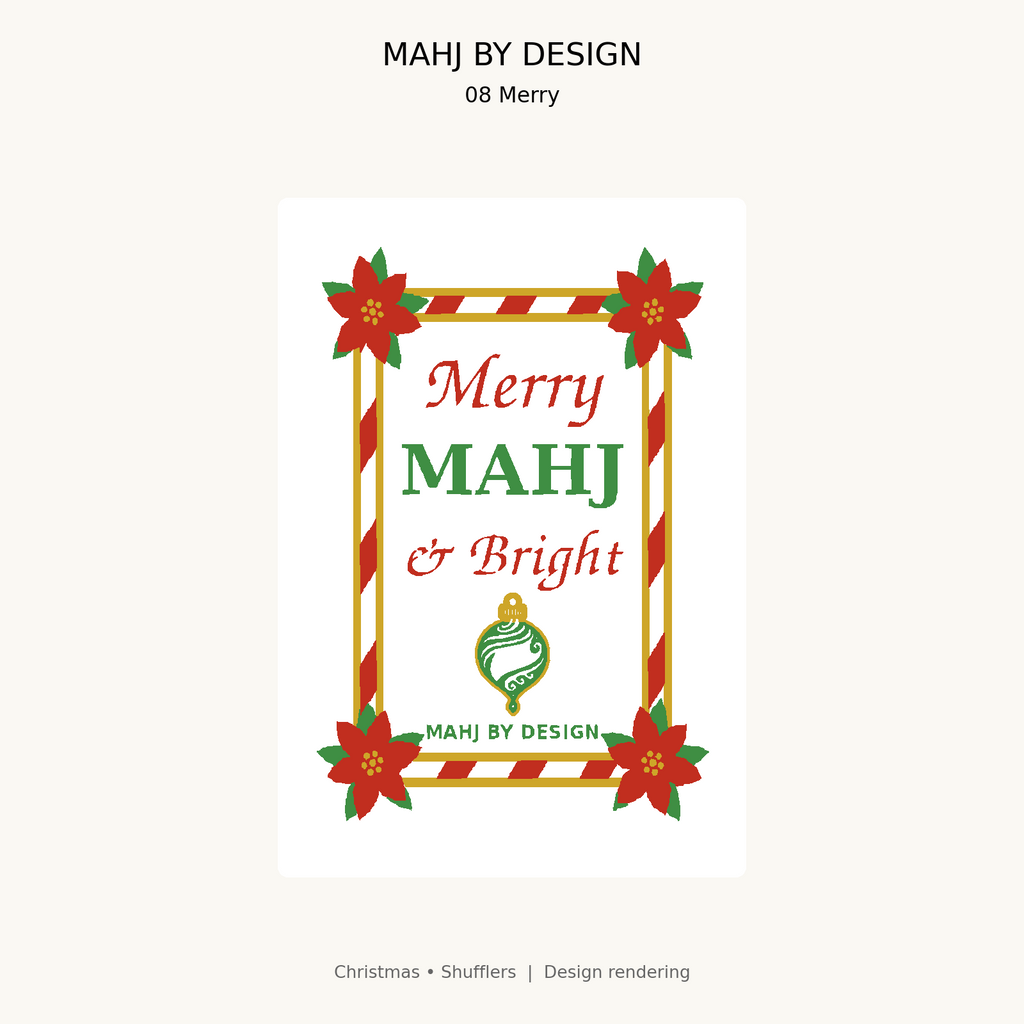 Christmas Shufflers design 8