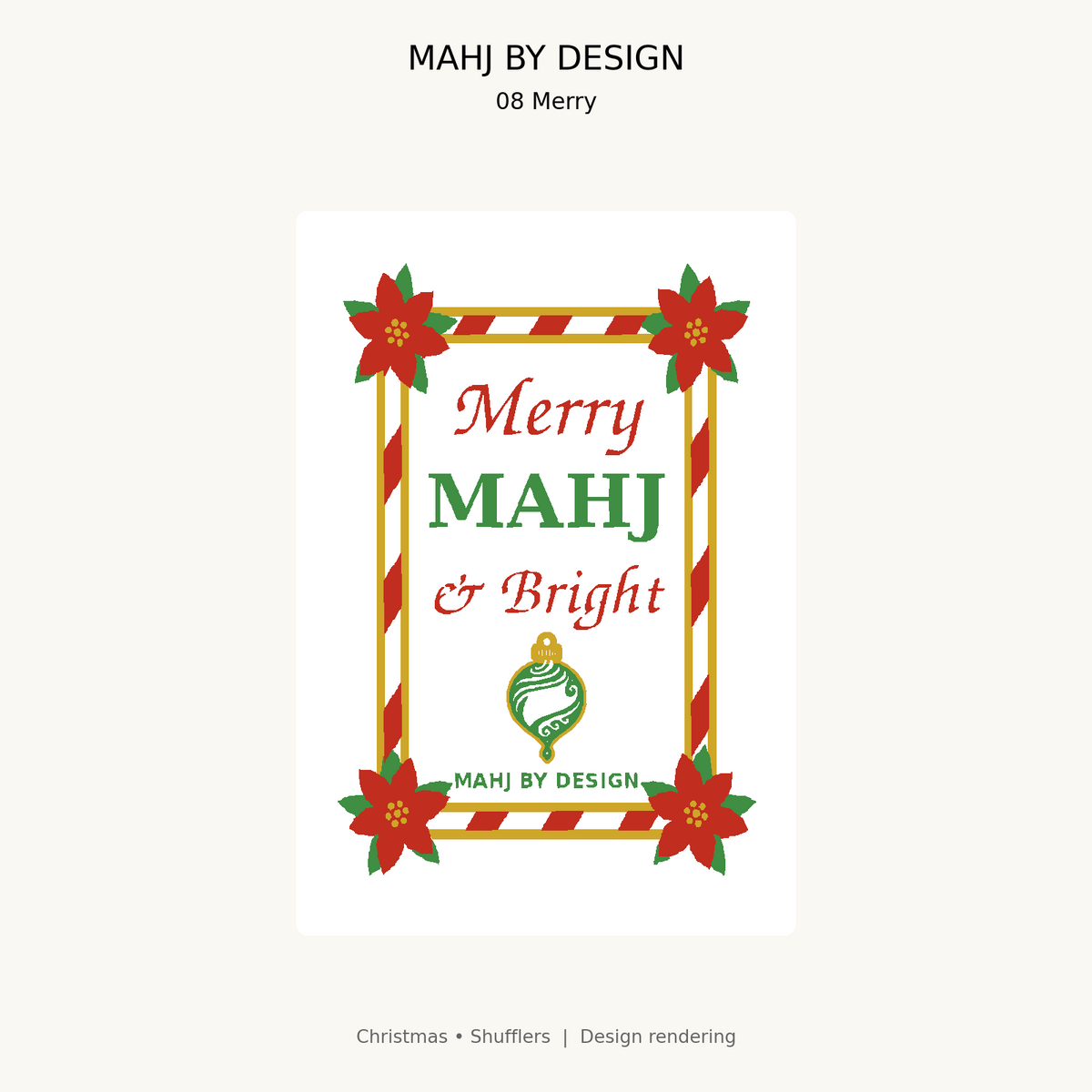 Christmas Shufflers design 8