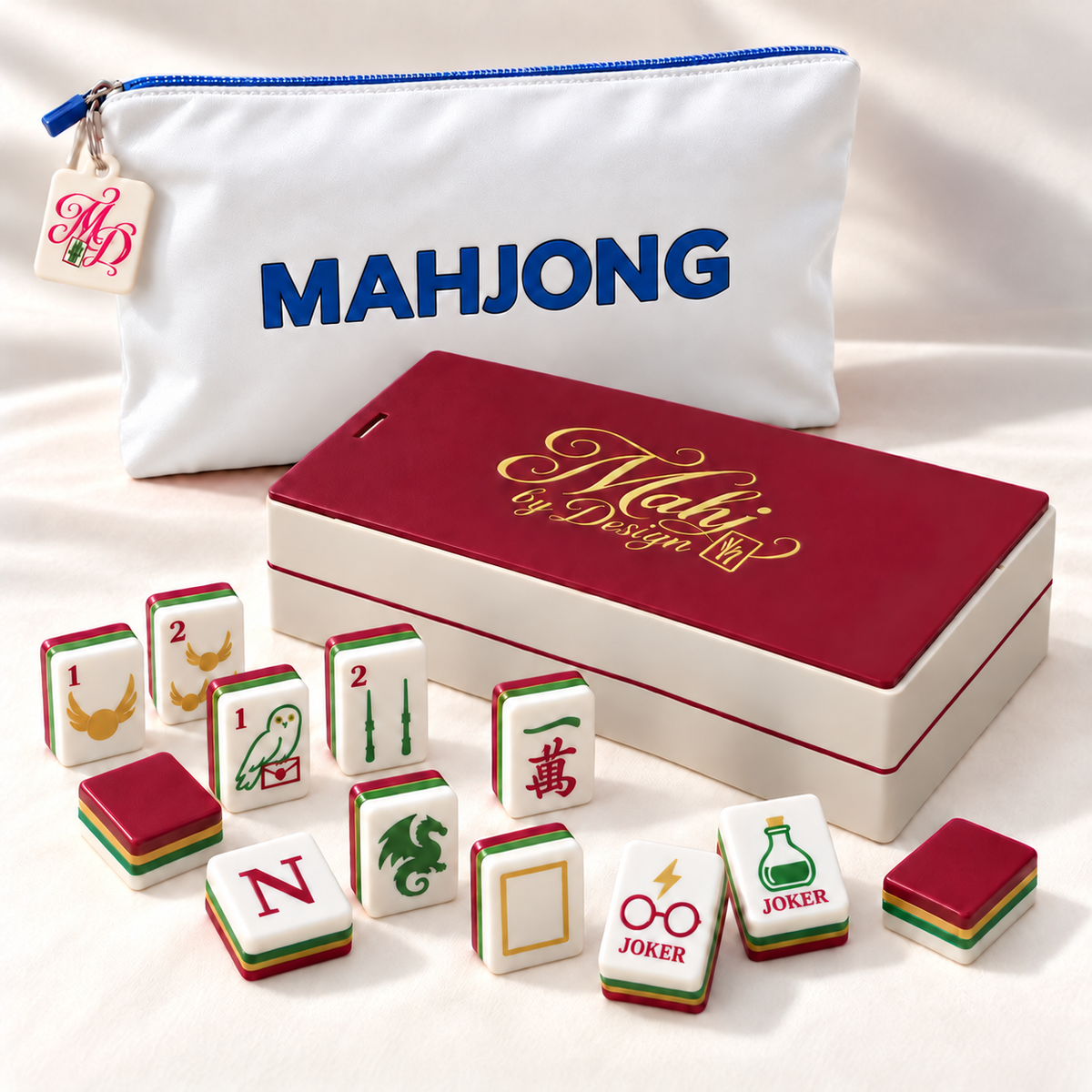 Harry Potter Inspired Mahjong Tile Set